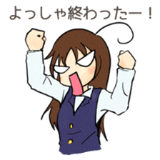 OL SAMURAI sticker #5834686