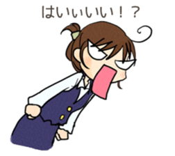 OL SAMURAI sticker #5834687