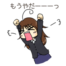 OL SAMURAI sticker #5834688