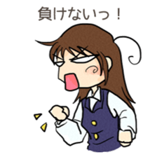 OL SAMURAI sticker #5834689