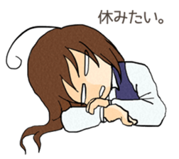 OL SAMURAI sticker #5834690