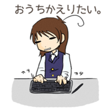 OL SAMURAI sticker #5834691