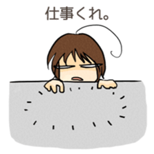 OL SAMURAI sticker #5834695