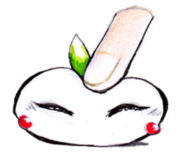 little seedling cartoon sticker #5834700