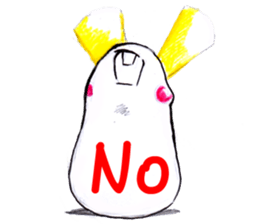 little seedling cartoon sticker #5834701