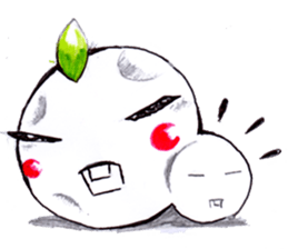 little seedling cartoon sticker #5834702