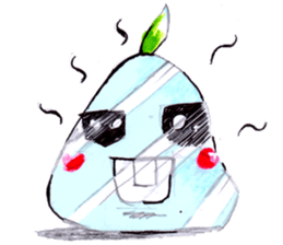 little seedling cartoon sticker #5834703