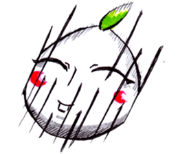 little seedling cartoon sticker #5834705