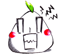 little seedling cartoon sticker #5834708