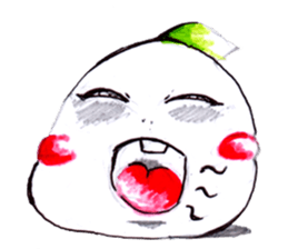 little seedling cartoon sticker #5834711