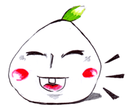 little seedling cartoon sticker #5834712