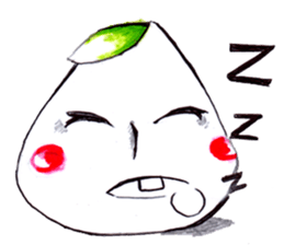 little seedling cartoon sticker #5834713