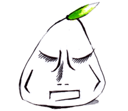 little seedling cartoon sticker #5834714