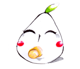 little seedling cartoon sticker #5834715