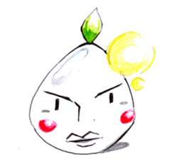 little seedling cartoon sticker #5834716