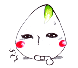 little seedling cartoon sticker #5834717
