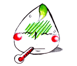 little seedling cartoon sticker #5834720