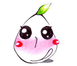 little seedling cartoon sticker #5834722