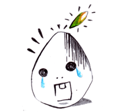 little seedling cartoon sticker #5834723