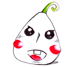 little seedling cartoon sticker #5834724