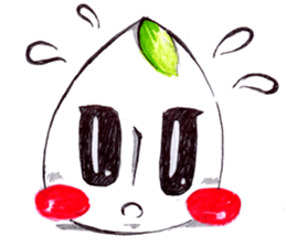 little seedling cartoon sticker #5834726