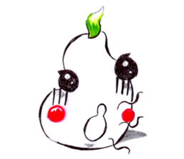 little seedling cartoon sticker #5834728