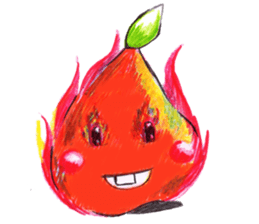 little seedling cartoon sticker #5834729