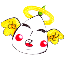 little seedling cartoon sticker #5834731