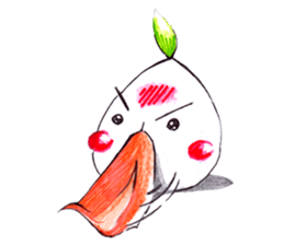 little seedling cartoon sticker #5834732