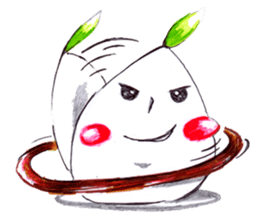 little seedling cartoon sticker #5834733