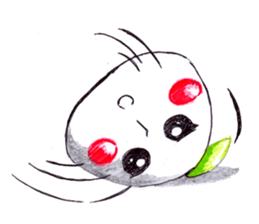little seedling cartoon sticker #5834737