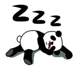 The panda which does response 2 sticker #5834776