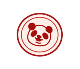 The panda which does response 2 sticker #5834777