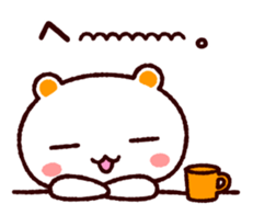 TAMACHAN THE SHIROKUMANEKO (RESPONSES) sticker #5835027