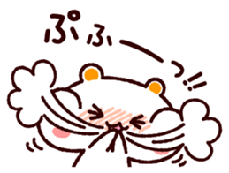 TAMACHAN THE SHIROKUMANEKO (REACTION) sticker #5835075