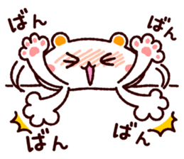 TAMACHAN THE SHIROKUMANEKO (REACTION) sticker #5835077