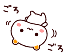 TAMACHAN THE SHIROKUMANEKO (REACTION) sticker #5835078
