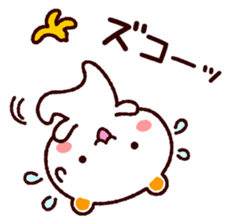 TAMACHAN THE SHIROKUMANEKO (REACTION) sticker #5835096