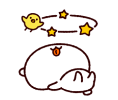 TAMACHAN THE SHIROKUMANEKO (REACTION) sticker #5835097