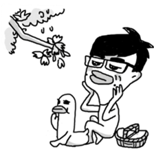 Sally Way ! sticker #5835218