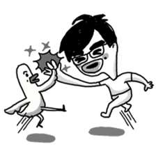 Sally Way ! sticker #5835219