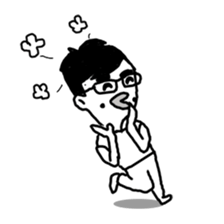 Sally Way ! sticker #5835229