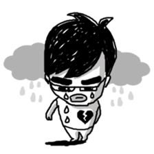 Sally Way ! sticker #5835244