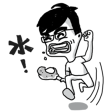 Sally Way ! sticker #5835256