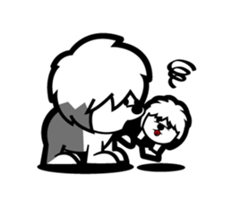 The shaggy dog sticker #5835269