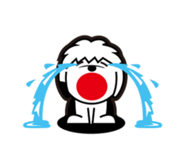 The shaggy dog sticker #5835281