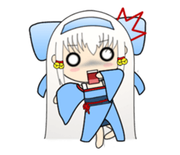 Cute SnowBell sticker #5835346