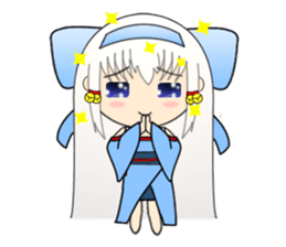 Cute SnowBell sticker #5835347