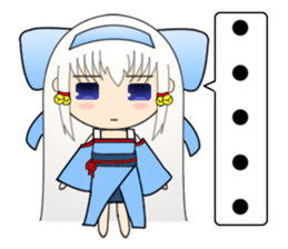 Cute SnowBell sticker #5835357