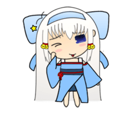 Cute SnowBell sticker #5835363